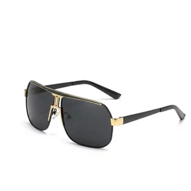 Kingseven Classic Polarizált Napszemüveg (Fekete-Arany) XP387759-G