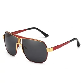 Kingseven Classic Polarizált Napszemüveg (Piros-Arany) XP387759-RG
