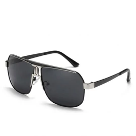 Kingseven Classic Polarizált Napszemüveg (Fekete-Ezüst) XP387759-S