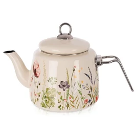 Pipacs mintás zománcozott vízforraló 1,6L 113528