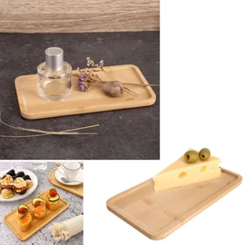 Bambusz tálca 20cm 155021