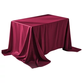 Szatén asztalterítő 305 × 153 cm - Bordó NM5392196-2