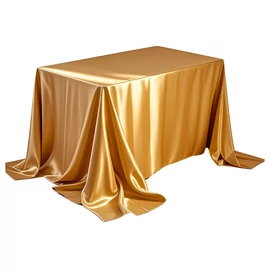 Szatén asztalterítő 305 × 153 cm - Aranysárga NM5392196-3