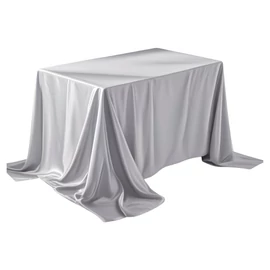 Szatén asztalterítő 305 × 153 cm - Szürke NM5392196-5