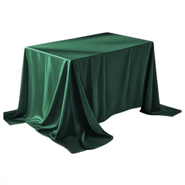 Szatén asztalterítő 305 × 153 cm - Zöld NM5392196