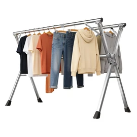 Joybos teleszkópos összecsukható ruhaszárító állvány VH13196894