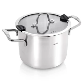 Orion VENICE Rozsdamentes Acél Fazék Üvegfedővel (18 cm, 3,5 L) 113377