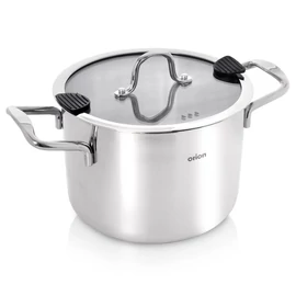Orion VENICE Rozsdamentes Acél Fazék Üvegfedővel (20 cm, 4,6 L) 113378