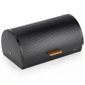 Vilde Fekete Fém Kenyértartó 229305