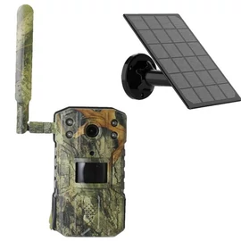 4G SIM Napelemes Vadkamera Élőképpel és Éjszakai Móddal (QHD) KE24-282