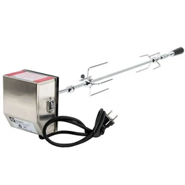 Perfect Home Rozsdamentes Elektromos Forgónyárs – 92 cm 16635