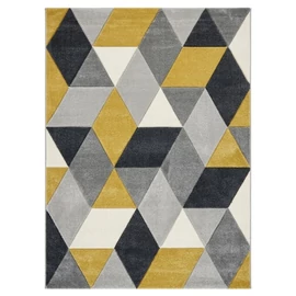 Franco collection szőnyeg 200 x 290 cm - Fehér, szürke, sárga 08797C-2