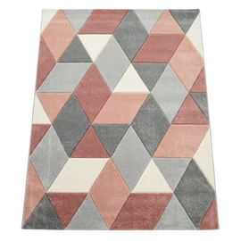 Franco collection szőnyeg 200 x 290 cm - Bordó, szürke, fehér 08797C-3