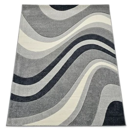 Milano collection szőnyeg 200 x 290 cm - Szürke, fehér, fekete 0A0439