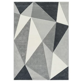 Franco collection szőnyeg 200 x 290 cm - Fekete, szürke, fehér 0A0444