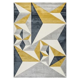 Franco collection szőnyeg 200 x 290 cm - Fehér, szürke, sárga 0B2396-2