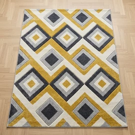 Franco collection szőnyeg 200 x 290 cm - Sárga, fehér, szürke 0B2404-2