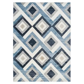 Franco collection szőnyeg 200 x 290 cm - Fehér, szürke, kék 0B2404