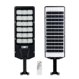 THO LUX Napelemes Utcai LED Lámpa Távirányítóval DNL-014