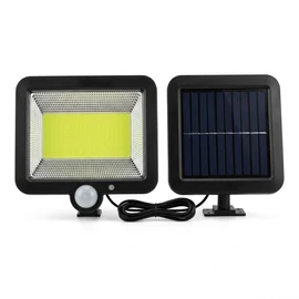 HAYAMI Napelemes COB LED Fali Lámpa Mozgásérzékelővel KL25-259