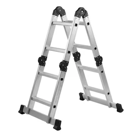 Professzionális Multifunkciós Csuklós Alumínium Létra – 4x3 fokos VK-403