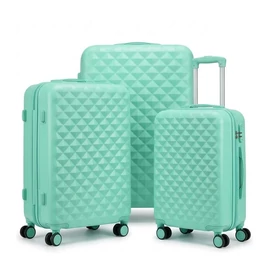 Diamond Premium 3db-os Keményfalú Bőröndszett Zöld DIA3Z