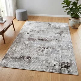 Portfolio modern szőnyeg barna-szürke 05927A