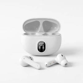 OKOP vezeték nélküli Bluetooth fülhallgató töltőtokkal KP-205