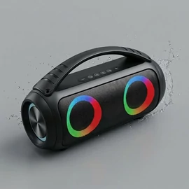 OKOP Bluetooth hordozható hangszóró RGB világítással 40W KP-552