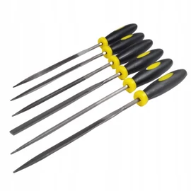 BLACK tűreszelő készlet 6 db precíziós reszelő szett 28752