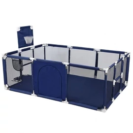 Összecsukható baba járóka hálós oldalfalakkal BW-001