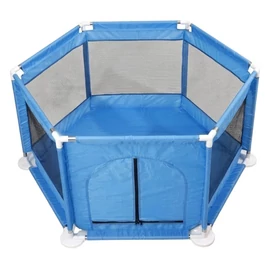 6 szögletű baba járóka hálós oldalfalakkal BW-002