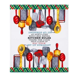 Konyharuha szett 12 darabos konyhai eszköz mintával KHSZ-2