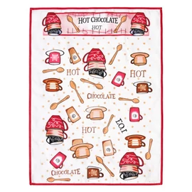 Konyharuha szett 12 darabos forró ital mintával KHSZ-7