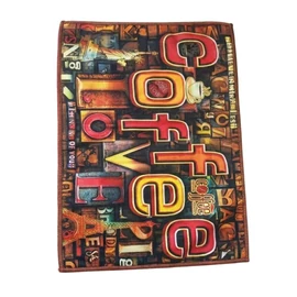 Konyharuha szett 12 darabos coffee mintával KHSZ-8