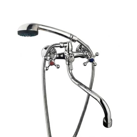 Mondiggiani zuhanyos kád csaptelep szett kézizuhannyal T-01