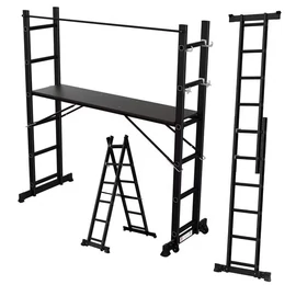 Állítható Magasságú Hordozható Munkadobogó És Létra 15533785Q