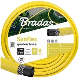 Bradas Sunflex Háromrétegű Kerti Tömlő 20 Méter 1K073532Q