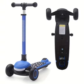 Kék Háromkerekű Gyermek Roller KG5559595-K