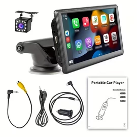 B500 Hordozható Autós Lejátszó és Navigáció NT7055935