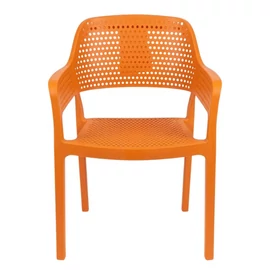 Hawaii sárga műanyag kerti szék HM-02