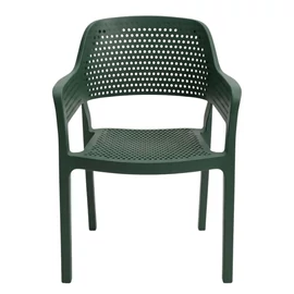 Hawaii zöld műanyag kerti szék HM-04