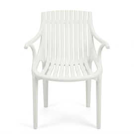 Monaco fehér műanyag kerti szék MK-01