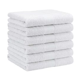 Extra puha törölköző szett 6 db 70x140 cm Fehér EPTSZ-04