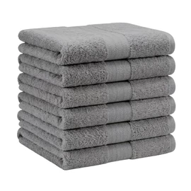 Extra puha törölköző szett 6 db 70x140 cm Szürke EPTSZ-05