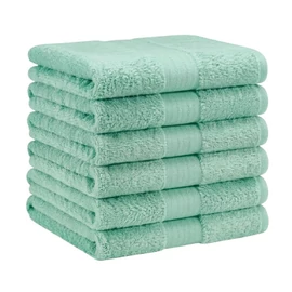 Extra puha törölköző szett 6 db 70x140 cm Mentazöld EPTSZ-10