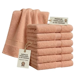 6 db prémium törölköző szett 70x140 cm Barack PTSZ-10