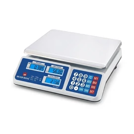 Silver Royal elektronikus árszámoló mérleg ACS-30T