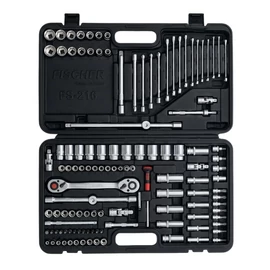 Fischer Kraft dugókulcs készlet 216 részes FS-216