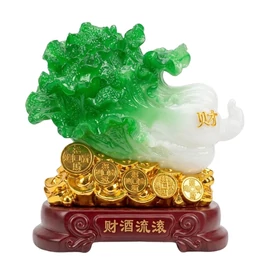 Dekoratív feng shui gazdagság szobor FSH1